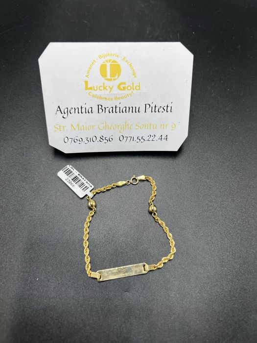 Bratara aur 18k 3.86 gr cod 23066