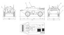 AutoCAD - Piese componente Auto - Constructii - AutoCAD