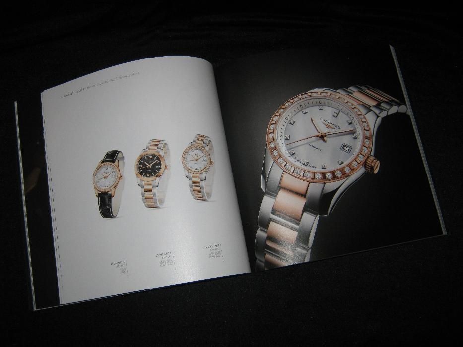 Longines. Эксклюзивный Каталог Часов. Швейцария