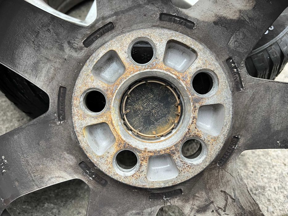 4бр. ОРИГИНАЛНИ алуминиеви джанти 6.5Jx16 ET52.5 5x108 от Волво/Volvo!