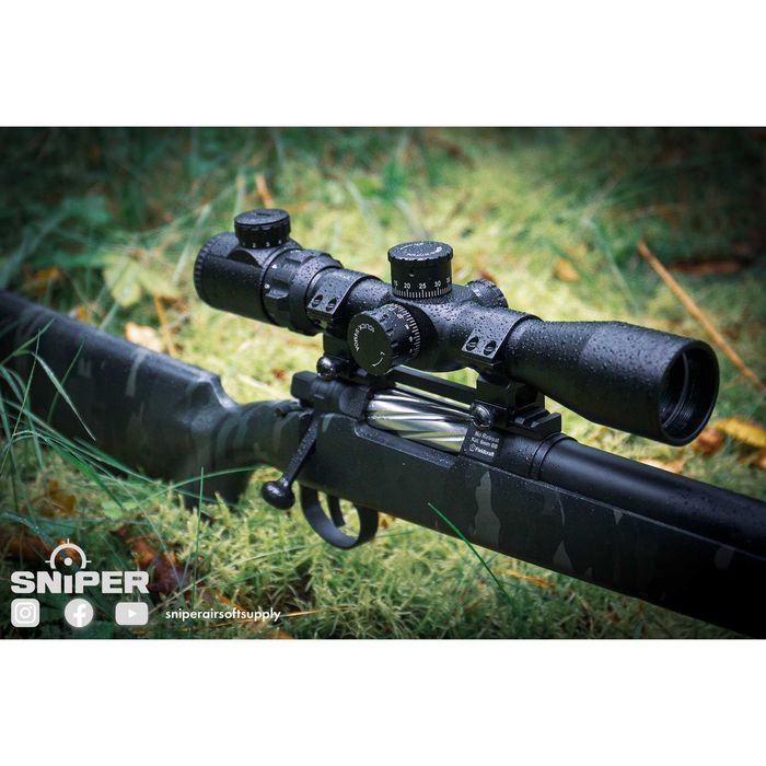 Pusca MANUALA CU LUNETA OPTICA - Cea mai buna Calitate - AIRSOFT ARC