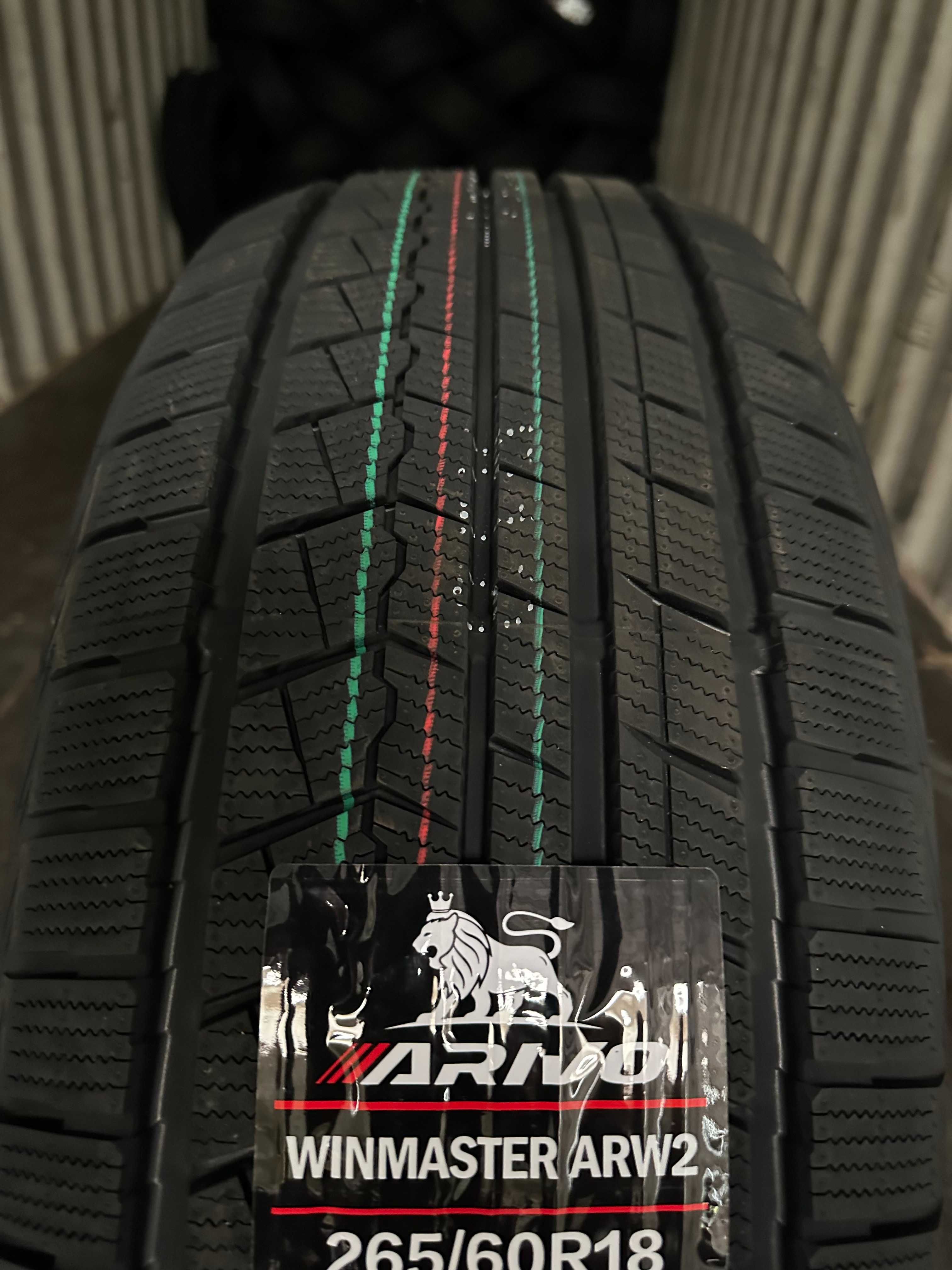 Нови Зимни Гуми Arivo Winmaster Arw 2 265/60R18 110T НОВ DOT