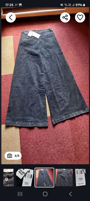 Blugi damă extralargi Franța