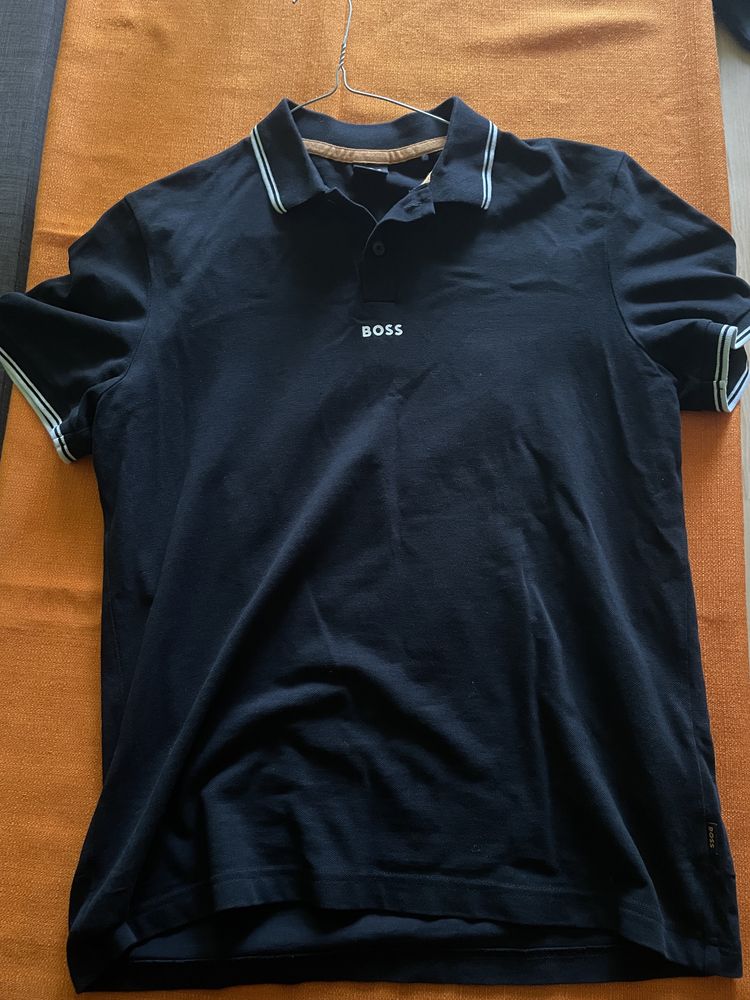 поло тениска Hugo Boss