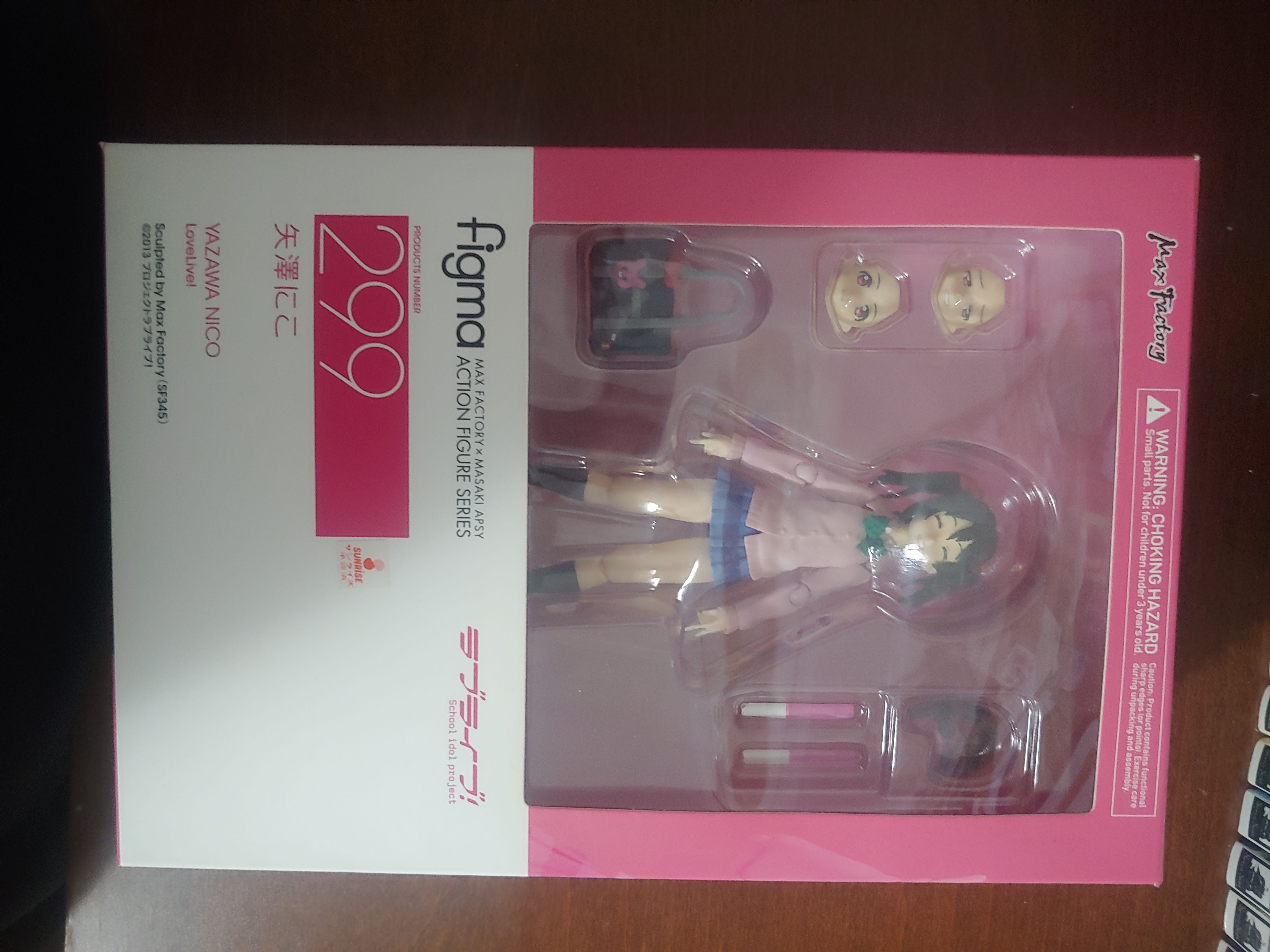 figma Yazawa Nico 299 Figurina Love Live