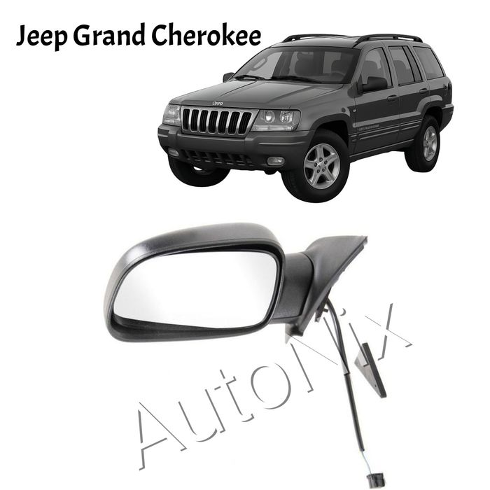 НОВО Огледало за Jeep Grand Cherokee електрическо огледало за джип