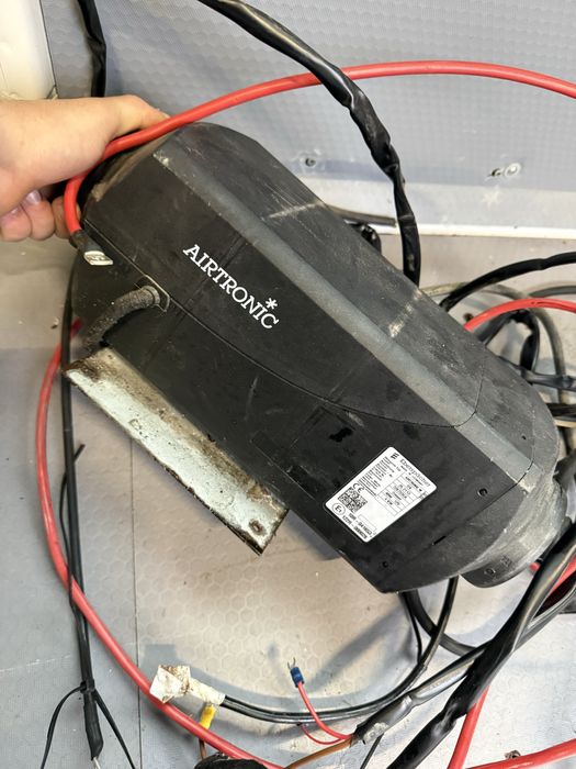 Дизелова печка за микробус, кемпер, каравана