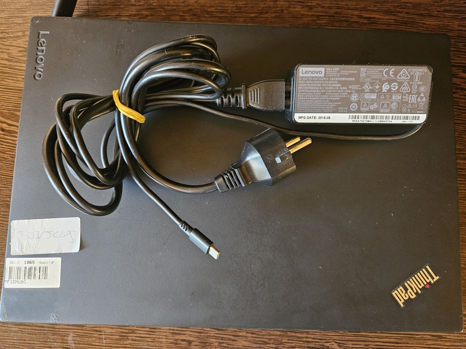 Laptop Lenovo Thinkpad T480