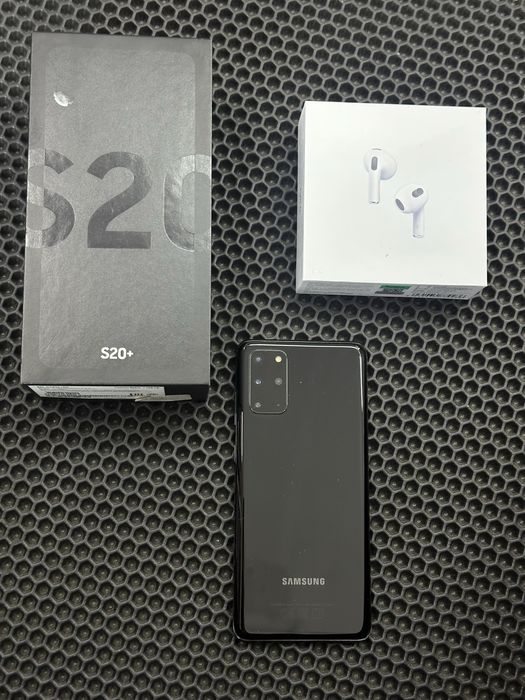 Samsung S20 Plus+Air Pods{Абая 68, Алтай, телефон, айфон самсунг редми