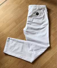 Pantaloni chino albi Gutteridge noi, cu eticheta - EUR 54