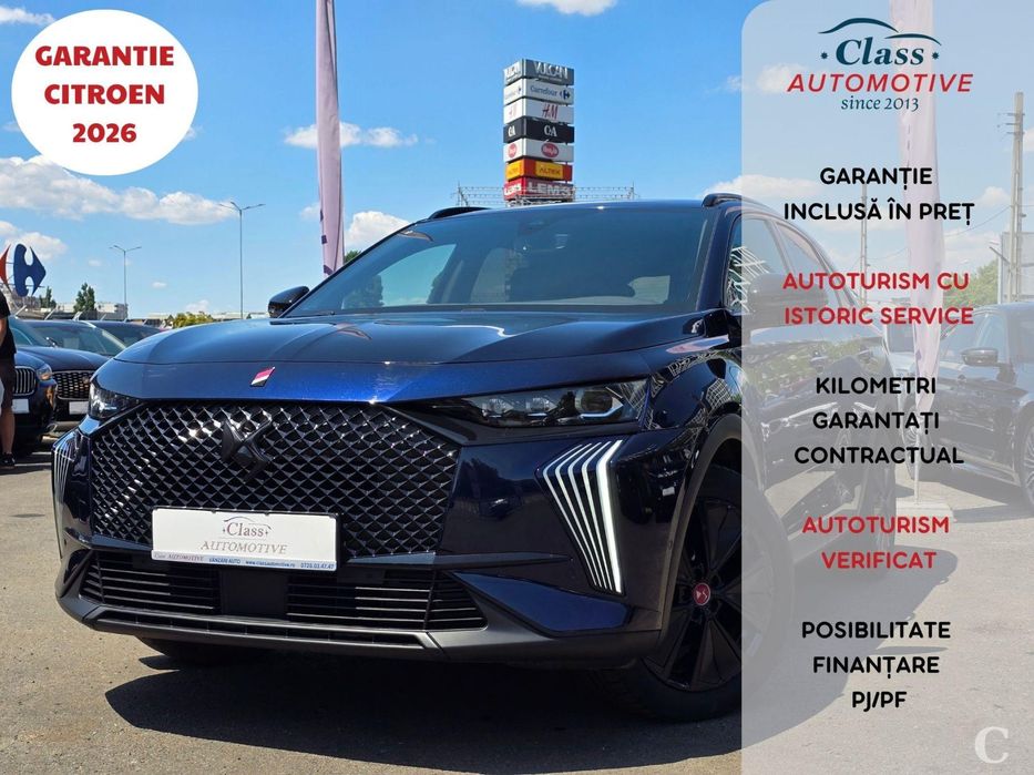DS Automobiles DS 7 Crossback DS7 Crossback 1.5 Hdi 130 CP - Garantie Citroen