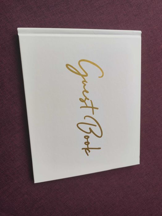 Сватбена булчинска книга за гости – за снимки и пожелания Guest book