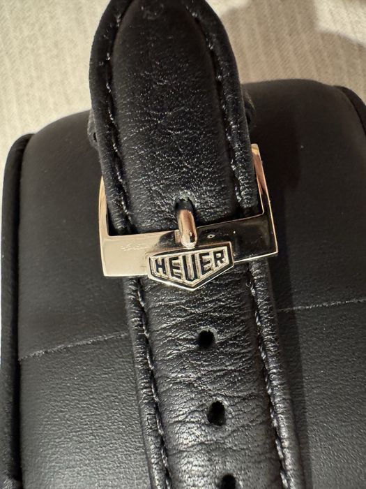 Ceas HEUER Carrera 2447N - 1964 (schimb cu Omega Zenith IWC)