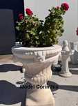 Ghivece ornamentale din beton