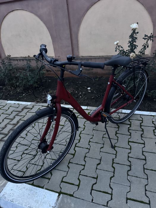 Vand Bicicleta Dama RABENICK Aluminiu 28’’ Echipata shimano