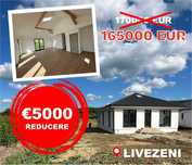 Casă la cheie-ofertă unică cu teren 760 mp!Casa la preț de apartament!