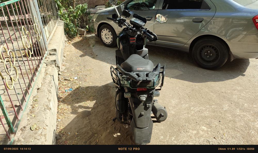 Sukuter Tank Gst