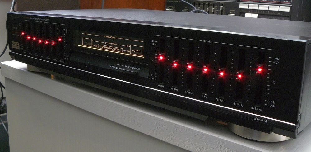 Еквалайзер FISHER EQ 914