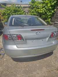 Mazda 6 lovit frontal