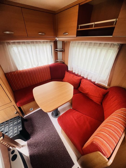 Rulota Knaus Sport 2009 Panoramic, Boiler, Dus