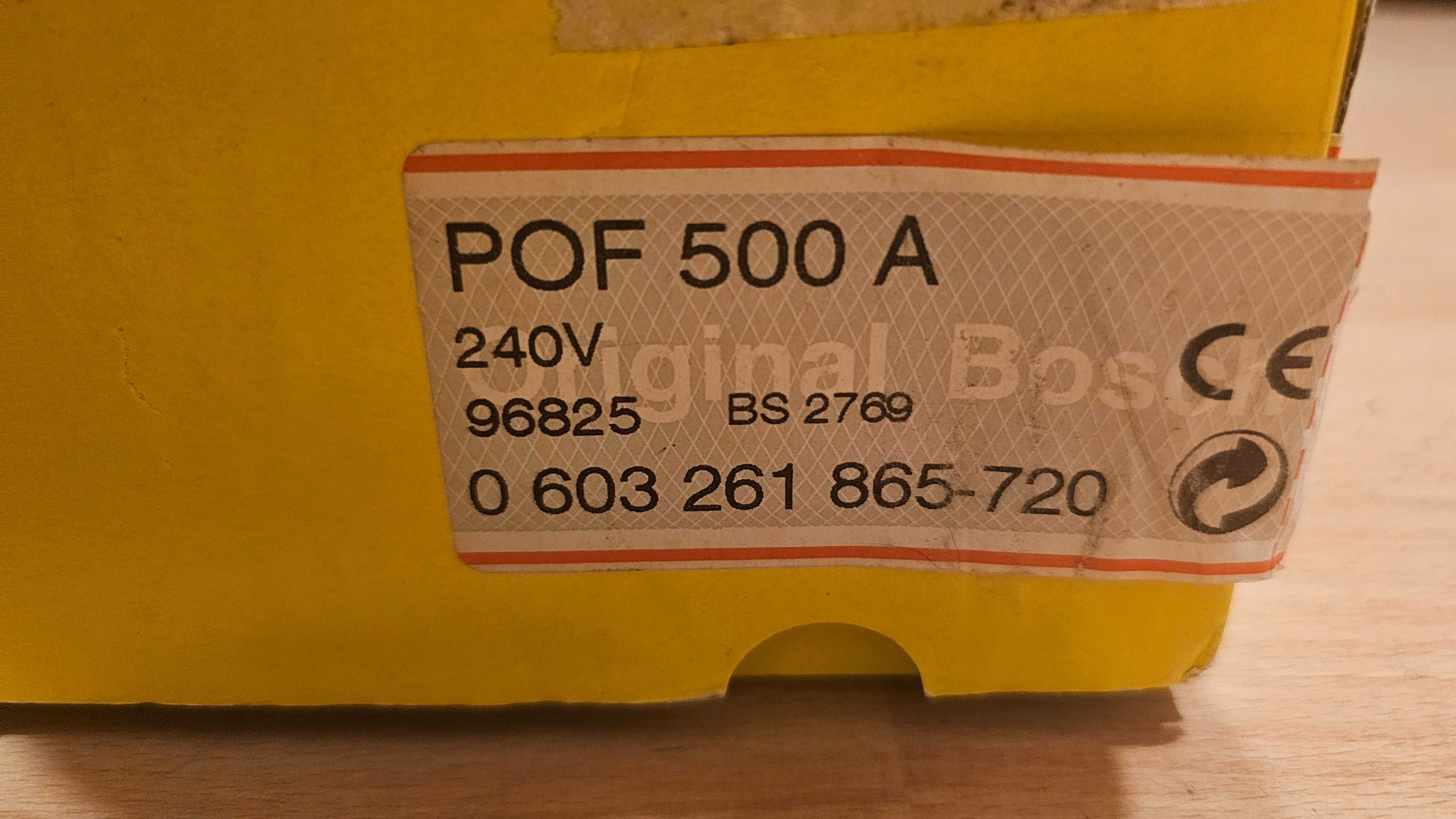 Оберфреза Bosch POF 500 A