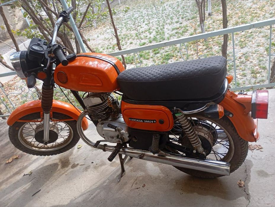 Motosikl sotiladi!