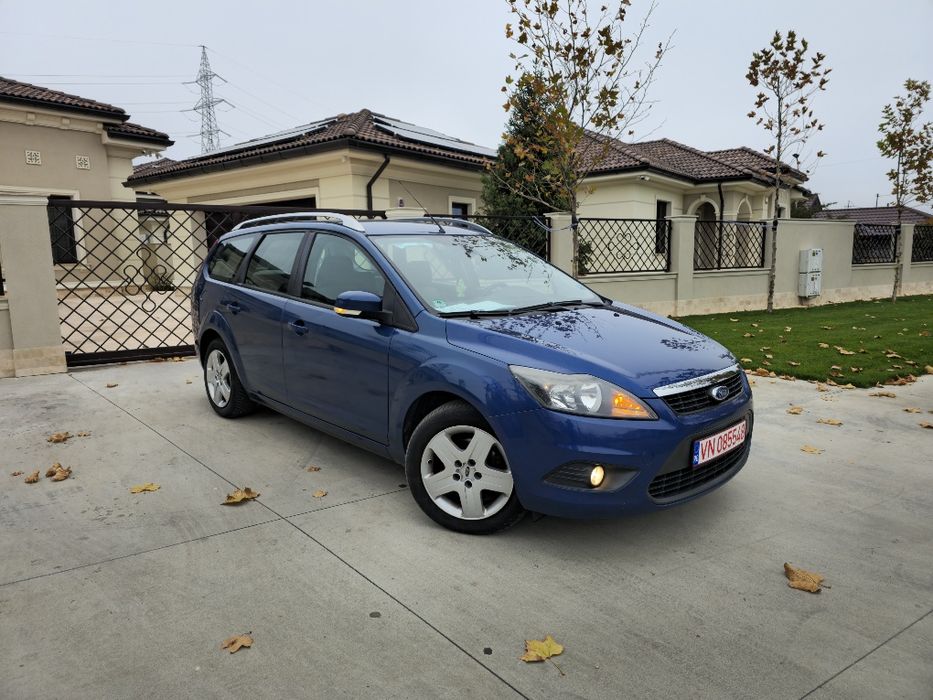 Ford Focus 2010 Benzina Euro 5