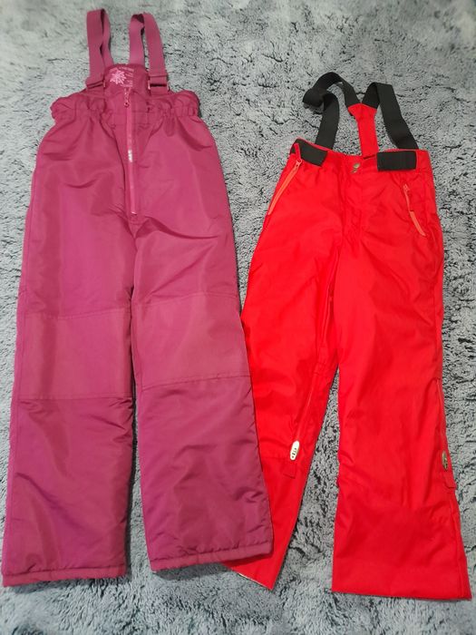 Salopeta ski Decathlon 6-8 ani și Joe Fresh 8 ani