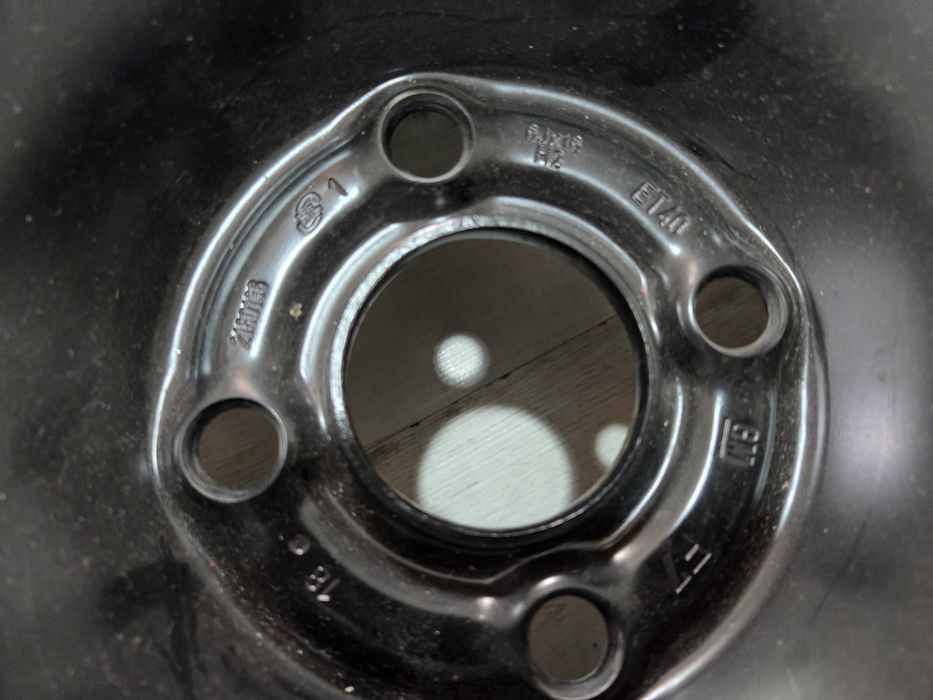 Janta tabla originala Opel + anvelopa
