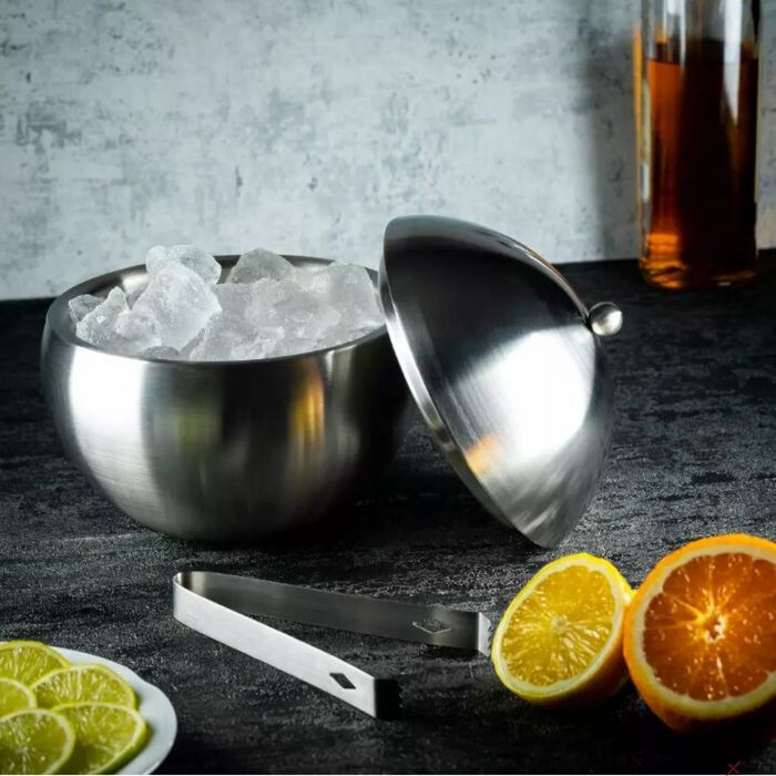 Frapiera pentru gheata, inox, capacitate 1.25l, Kinghoff