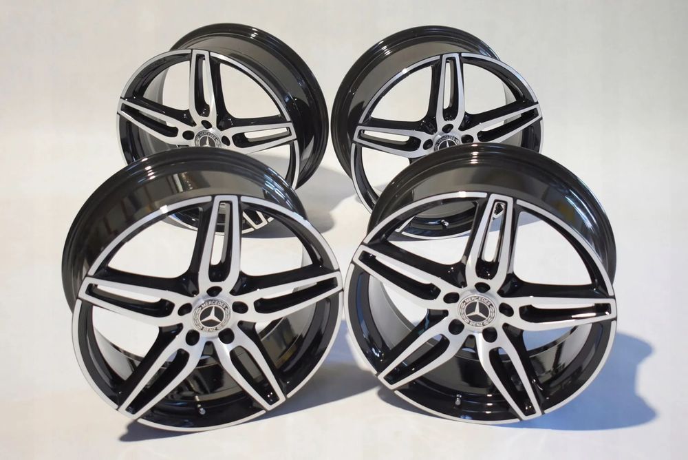 Jante Mercedes 19 AMG R19 E class C class W222 W204 Anvelope vara sau iarna