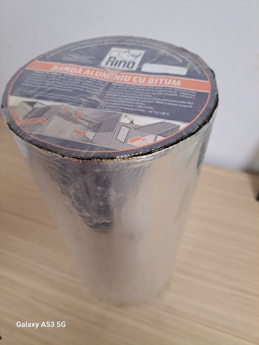 Banda aluminiu cu bitum