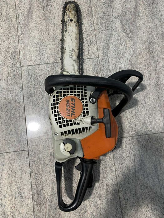 Vand STIHL MS 211 C si STIHL MS 180