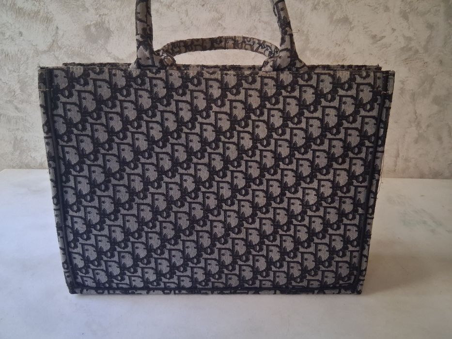 Geantă Dior din material textil