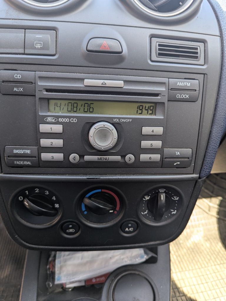Vând Ford Fiesta 2006 motorină
