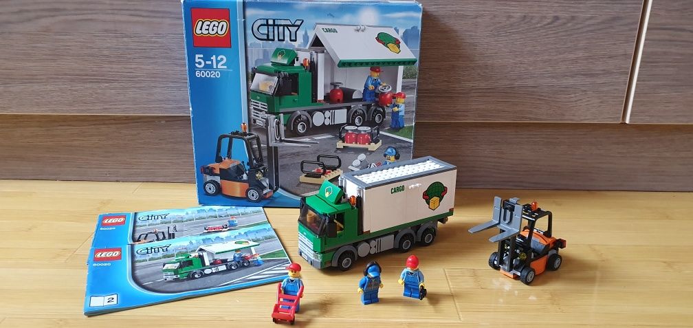 Lego 60020 camion cargo