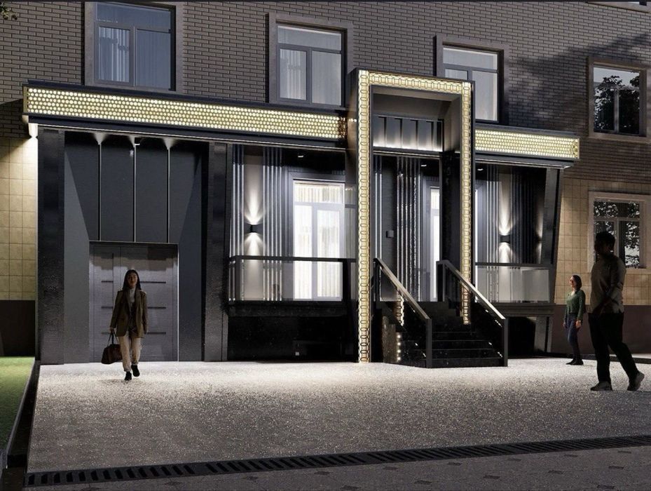 1-этаж Сталинка под нежилой ЖК Infiniti