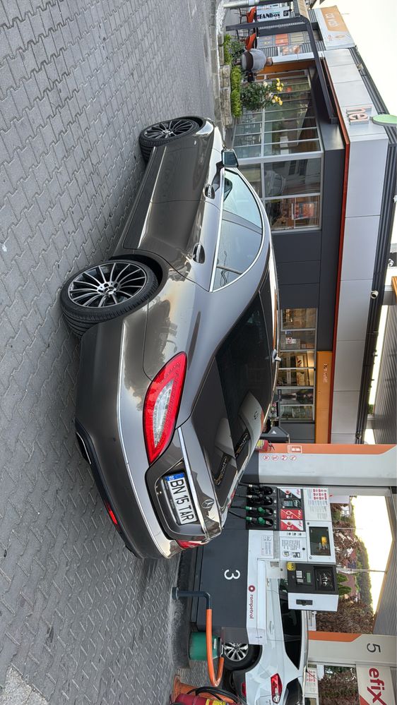 Mercedes-Benz CLS-w218-4matic