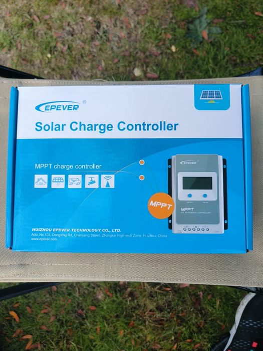 Соларен контролер