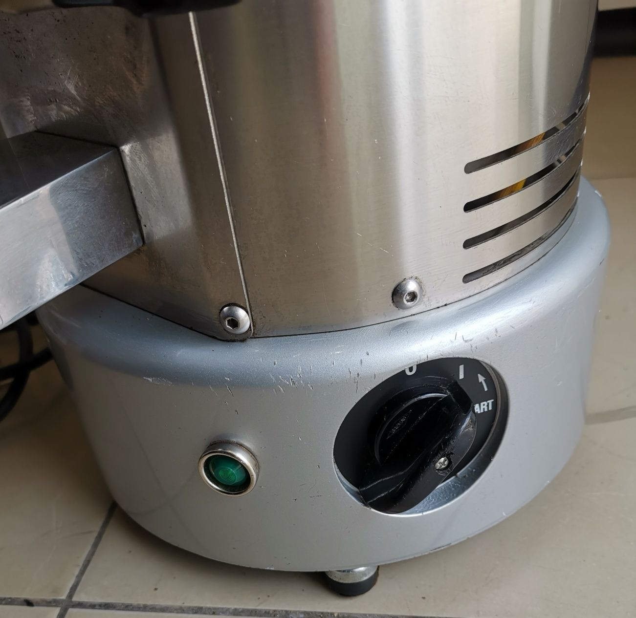 Кафе мелачка MAZZER luigi slr