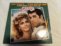 Vinyl - disc - John  Travolta & Olivia Newton- John GREASE 1978