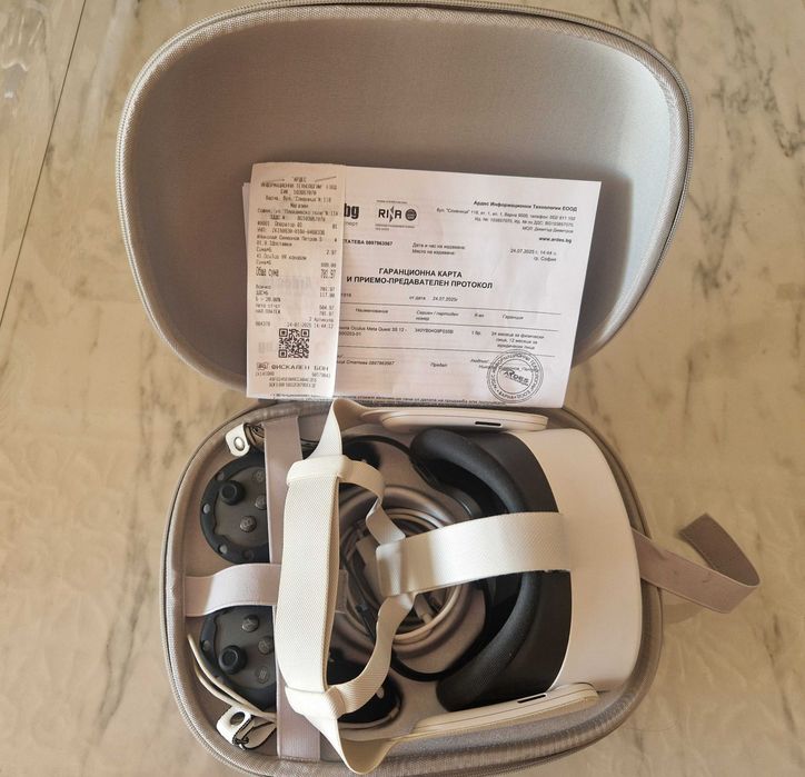VR очила meta quest 3C с аксесоари
