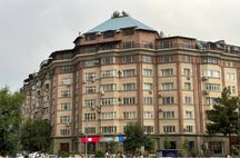 Ойбек Габус 5 комнатная 7 этаж, 220м2. Кирпич. Коробка