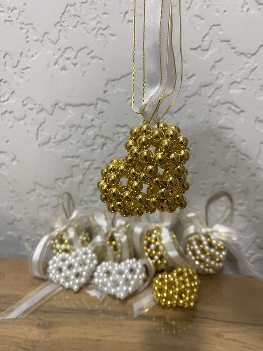 Ёлочные игрушки ручной работы