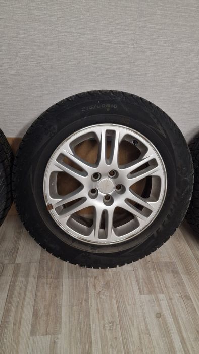 Диски 16 Субару с зимней резиной