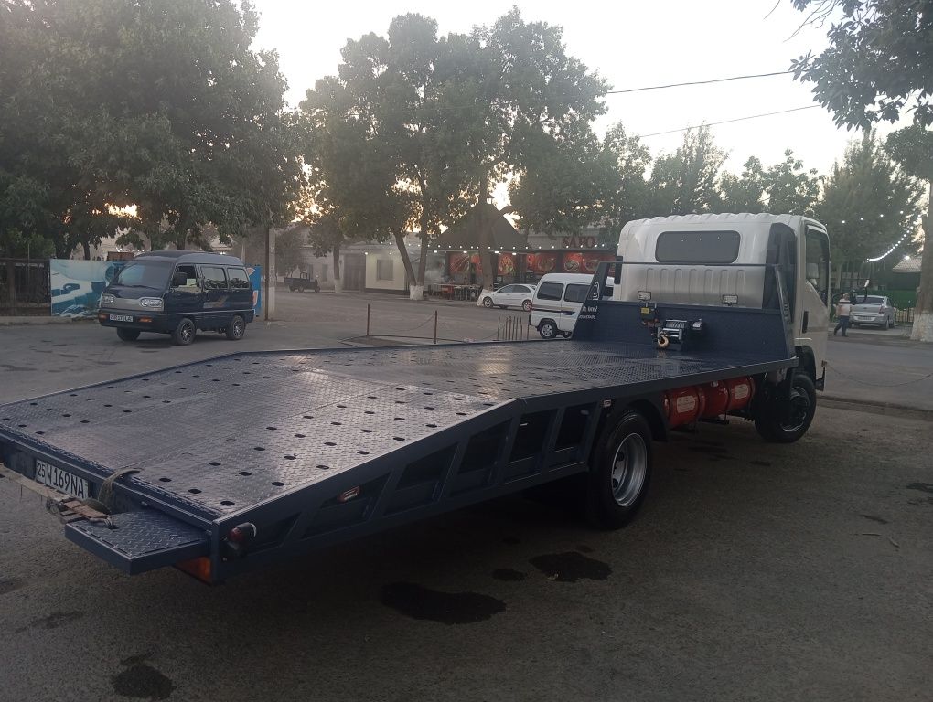 Isuzu evakvator sotiladi