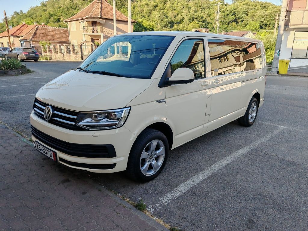 VW. Caravelle 2.0  tdi, 150 cai automatic DSG, 8+1 loc, lung, 2019.,