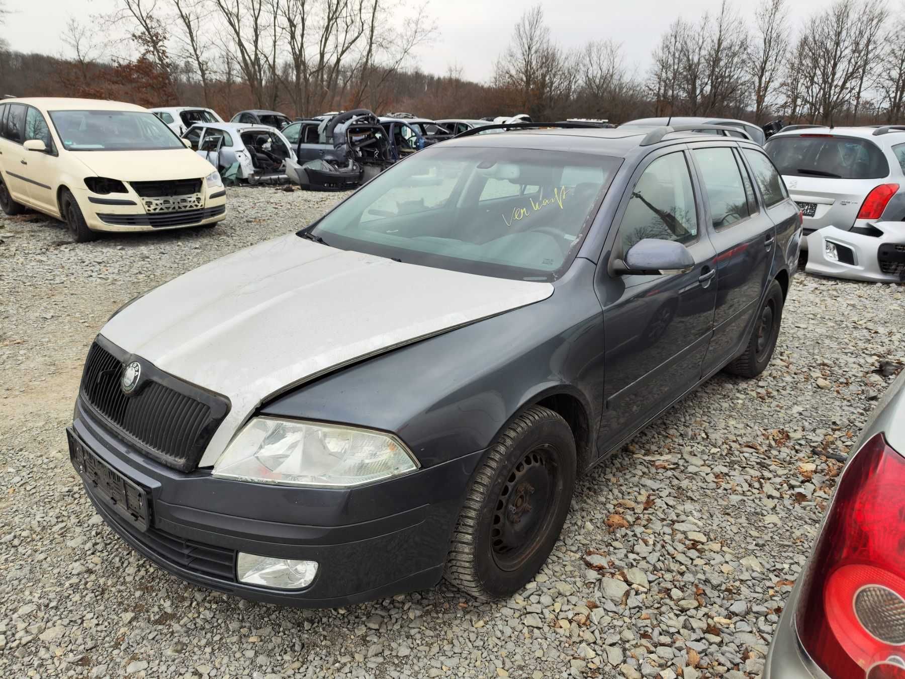 Skoda Octavia mk2 на части BMM автомат 2.0 140кс