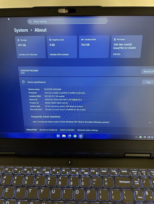 Lenovo Ideapad Gaming 3