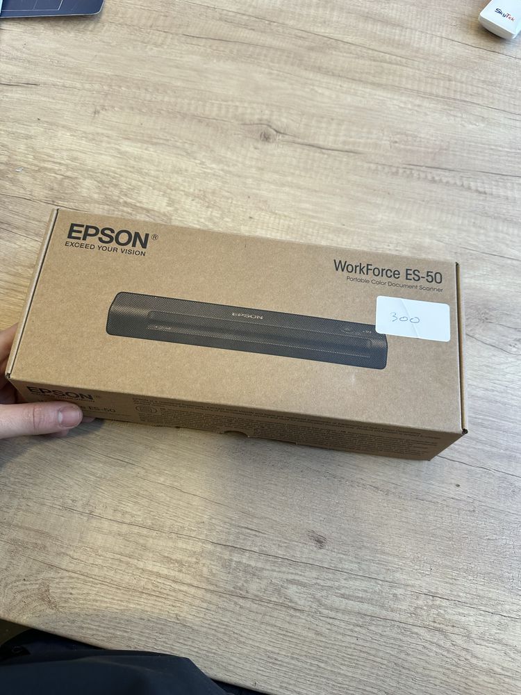 Scanner portabil Epson WorkForce ES-50, A4